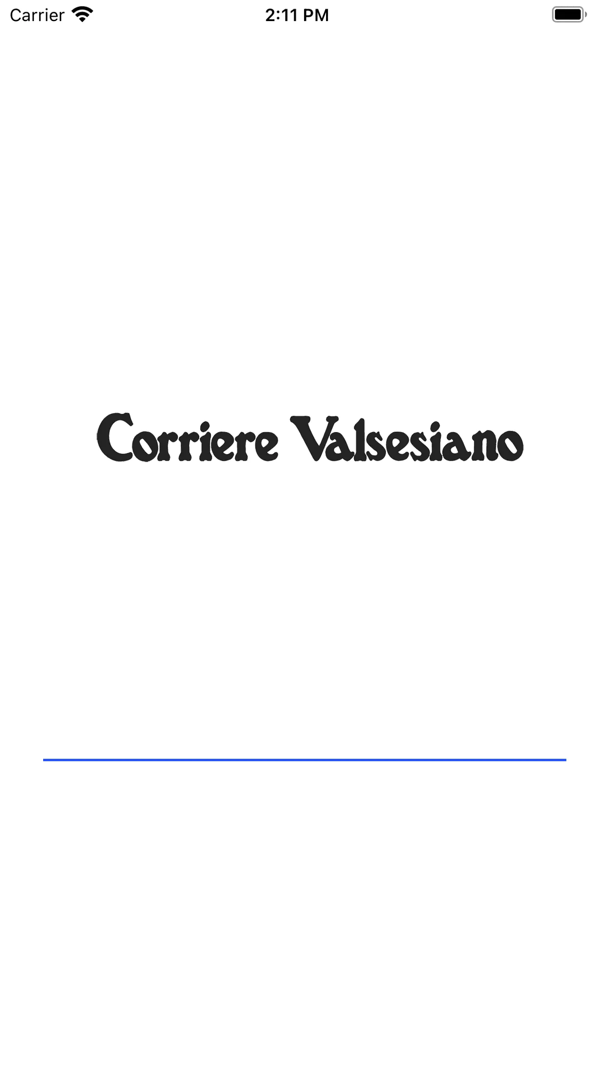 Corriere Valsesiano | Indus Appstore | Screenshot