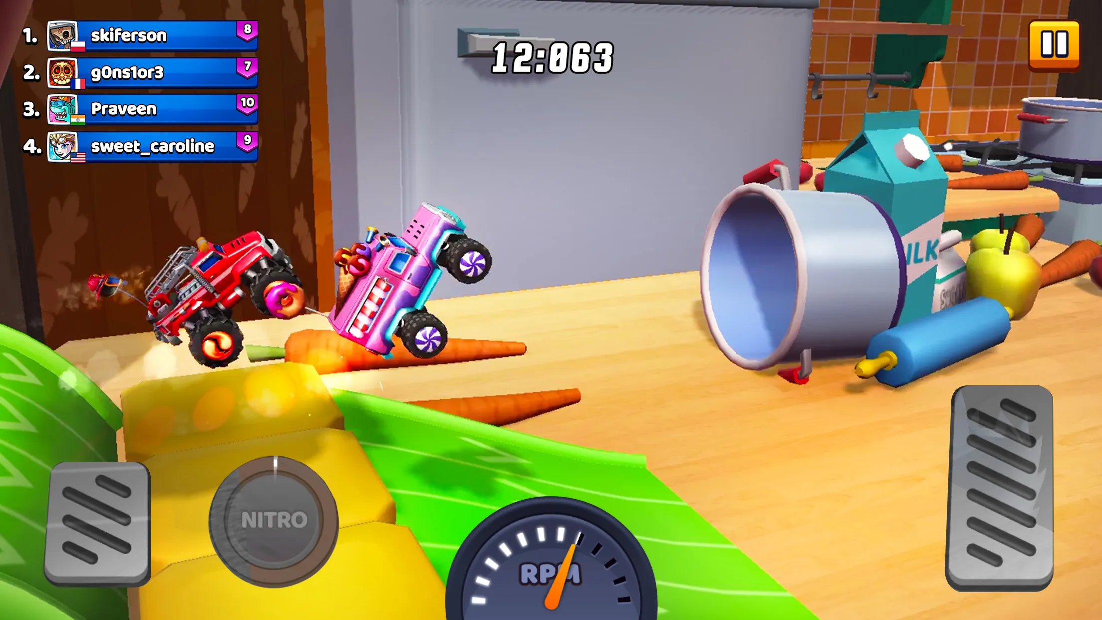 Nitro Jump - Car Racing | Indus Appstore | Screenshot