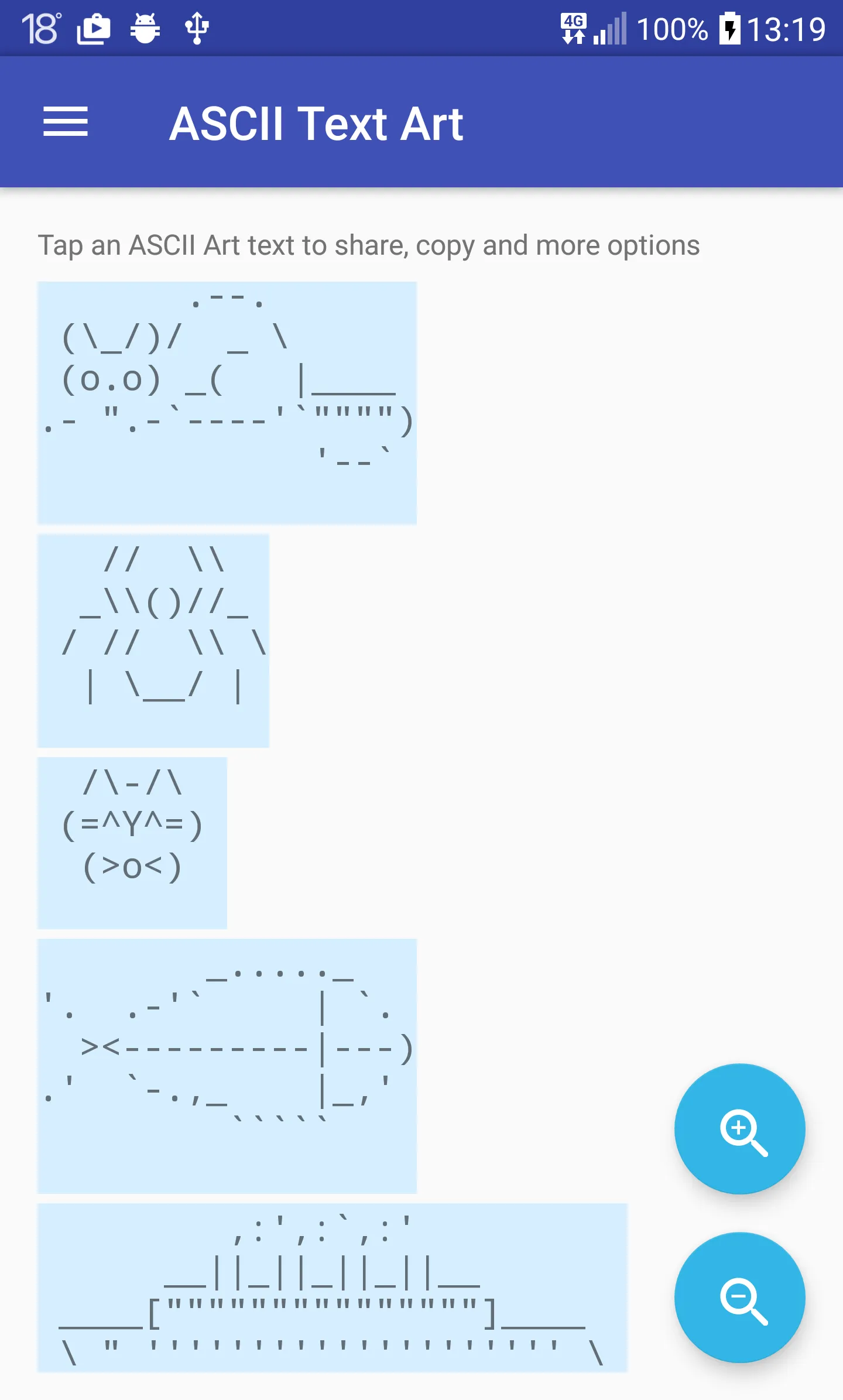 ASCII Text Art | Indus Appstore | Screenshot