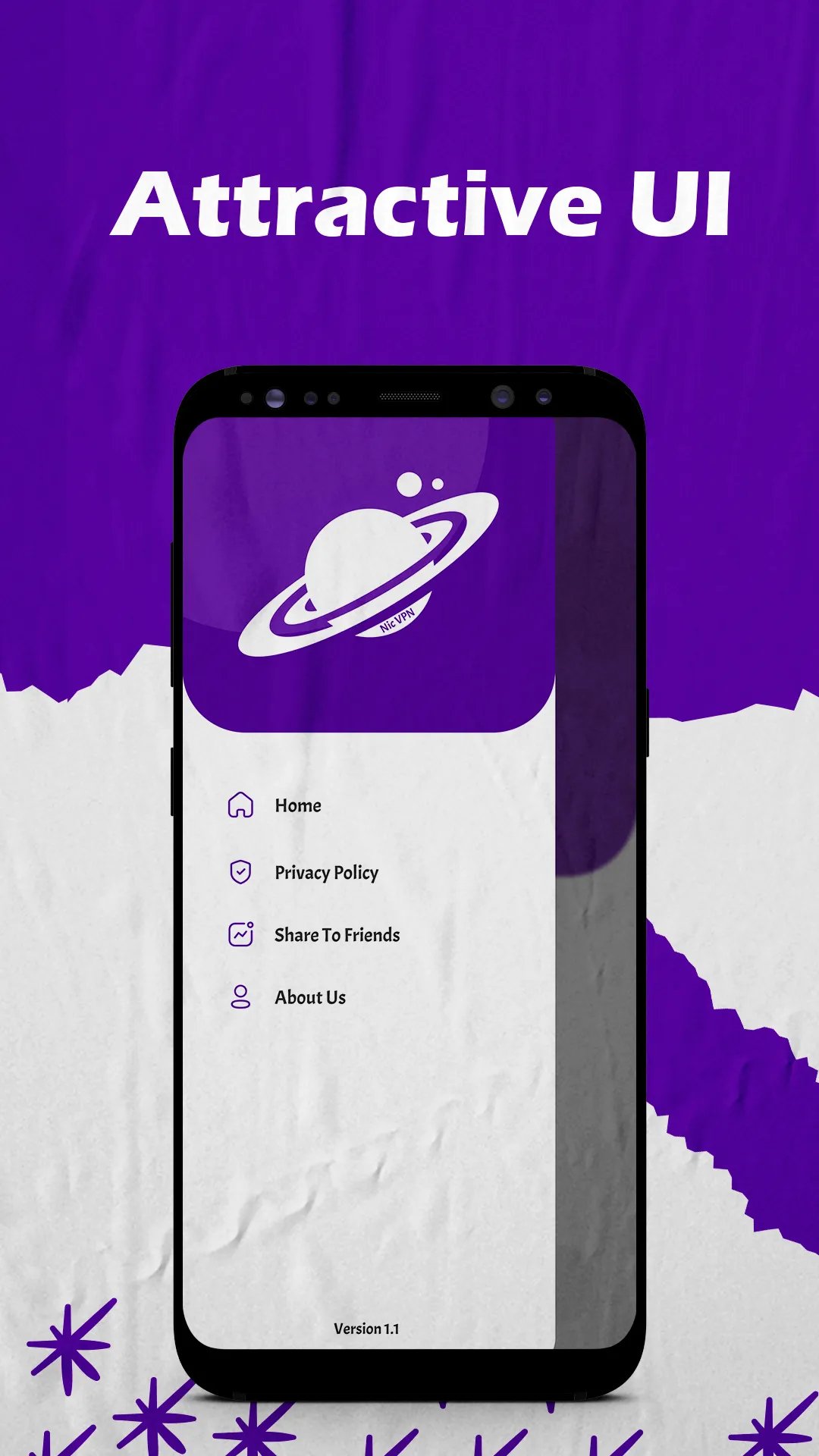 Nic VPN | Indus Appstore | Screenshot