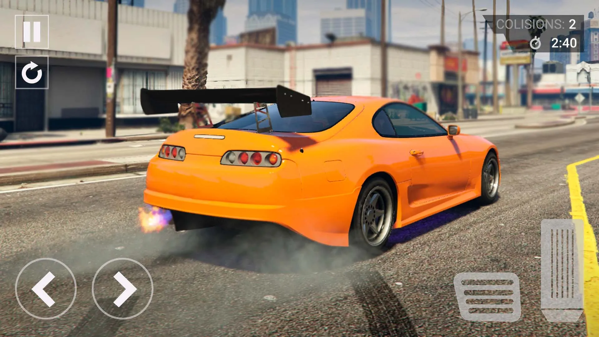 Fun Car Racing Supra Simulator | Indus Appstore | Screenshot