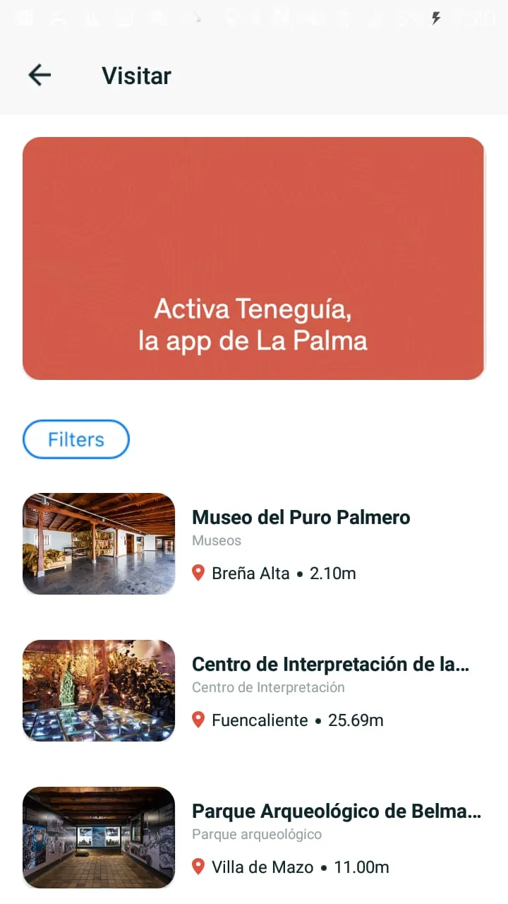 Teneguía, la app de La Palma | Indus Appstore | Screenshot