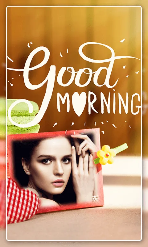 Good Morning Photo Frames | Indus Appstore | Screenshot