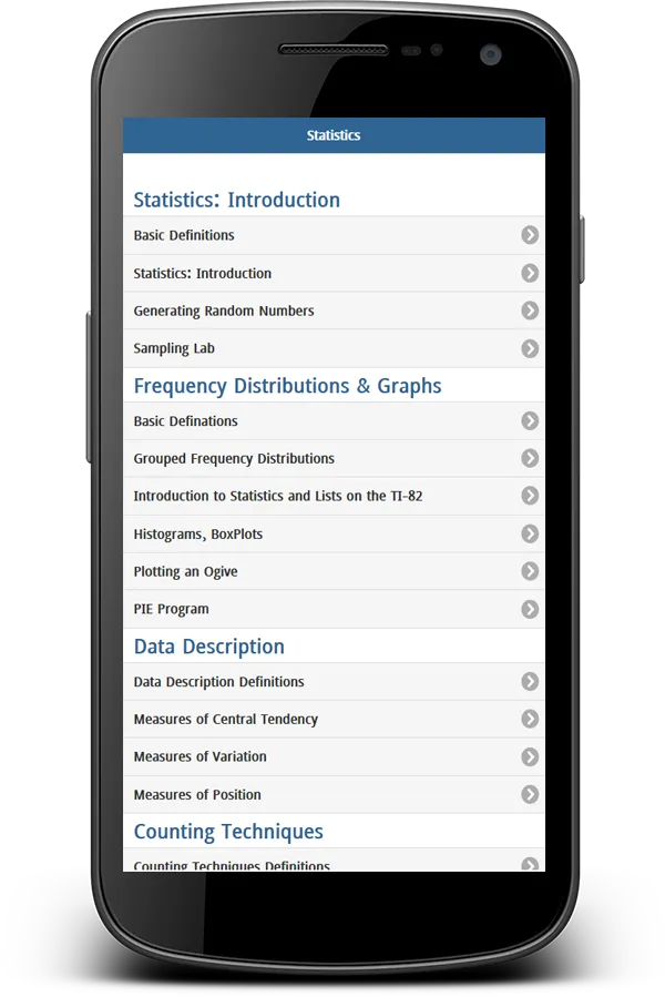 Statistics | Indus Appstore | Screenshot