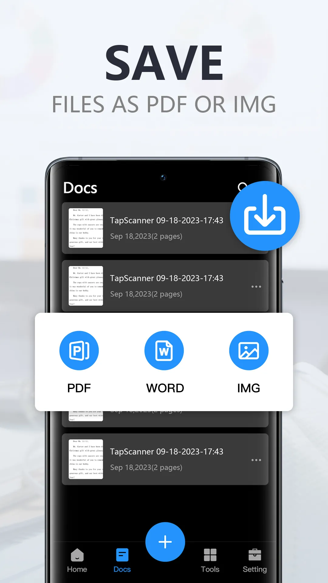 AIScanner:Document to PDF, OCR | Indus Appstore | Screenshot