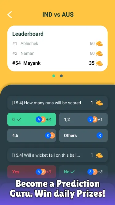 Cricket ka AsliPundit | Indus Appstore | Screenshot