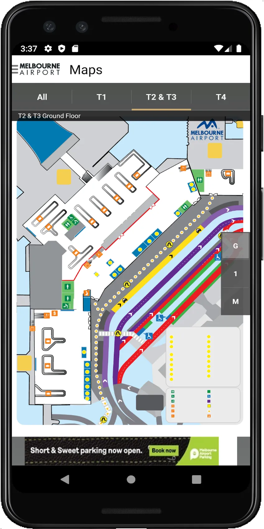 Melbourne Airport | Indus Appstore | Screenshot