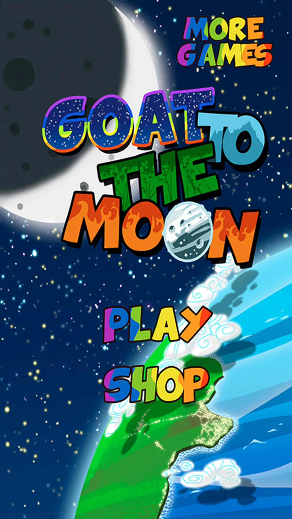 Goat to the moon | Indus Appstore | Screenshot