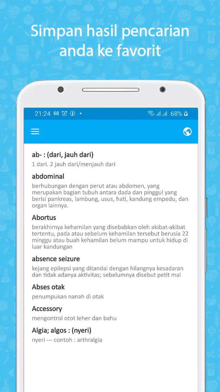 Kamus Terminologi | Indus Appstore | Screenshot