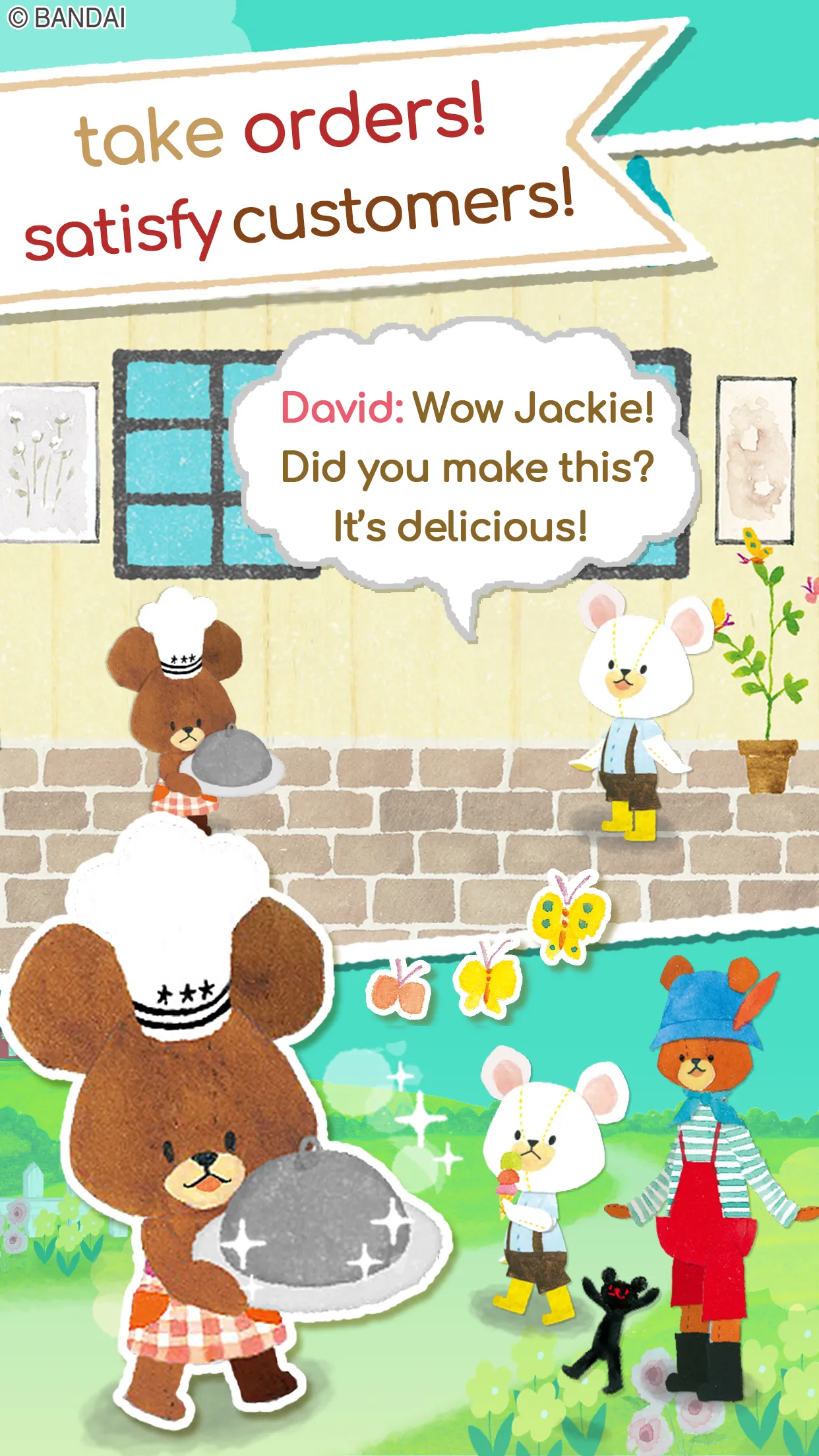 The Bears' School: Jackies Hap | Indus Appstore | Screenshot