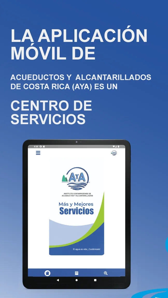 Servicios  AyA | Indus Appstore | Screenshot