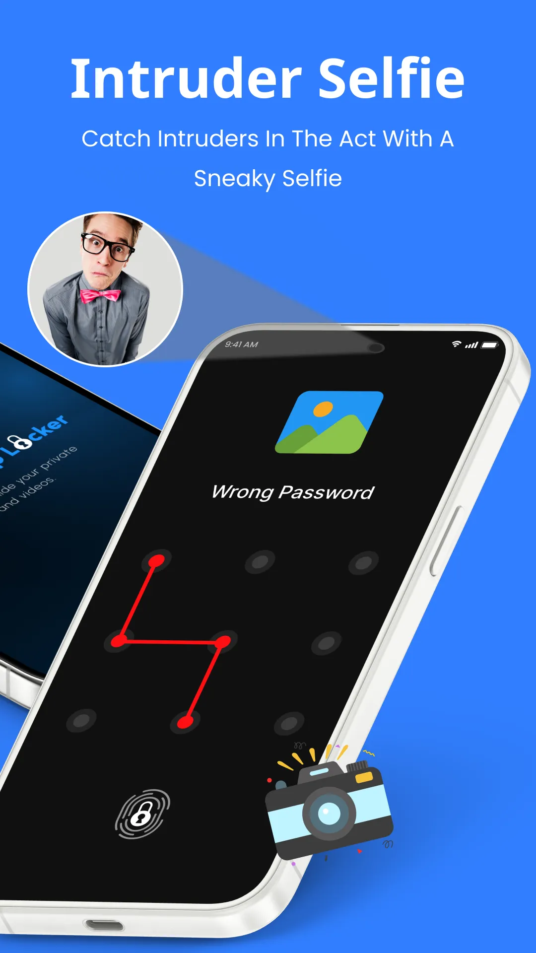 Finger Lock-  App Hider, Vault | Indus Appstore | Screenshot