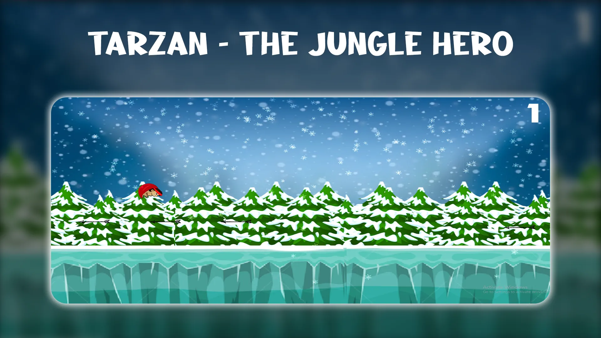 Tarzan - The Jungle Hero | Indus Appstore | Screenshot