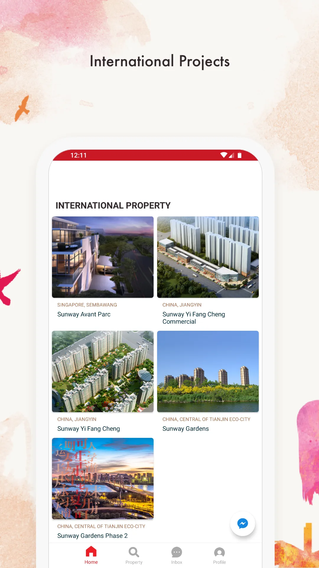 Sunway Property | Indus Appstore | Screenshot