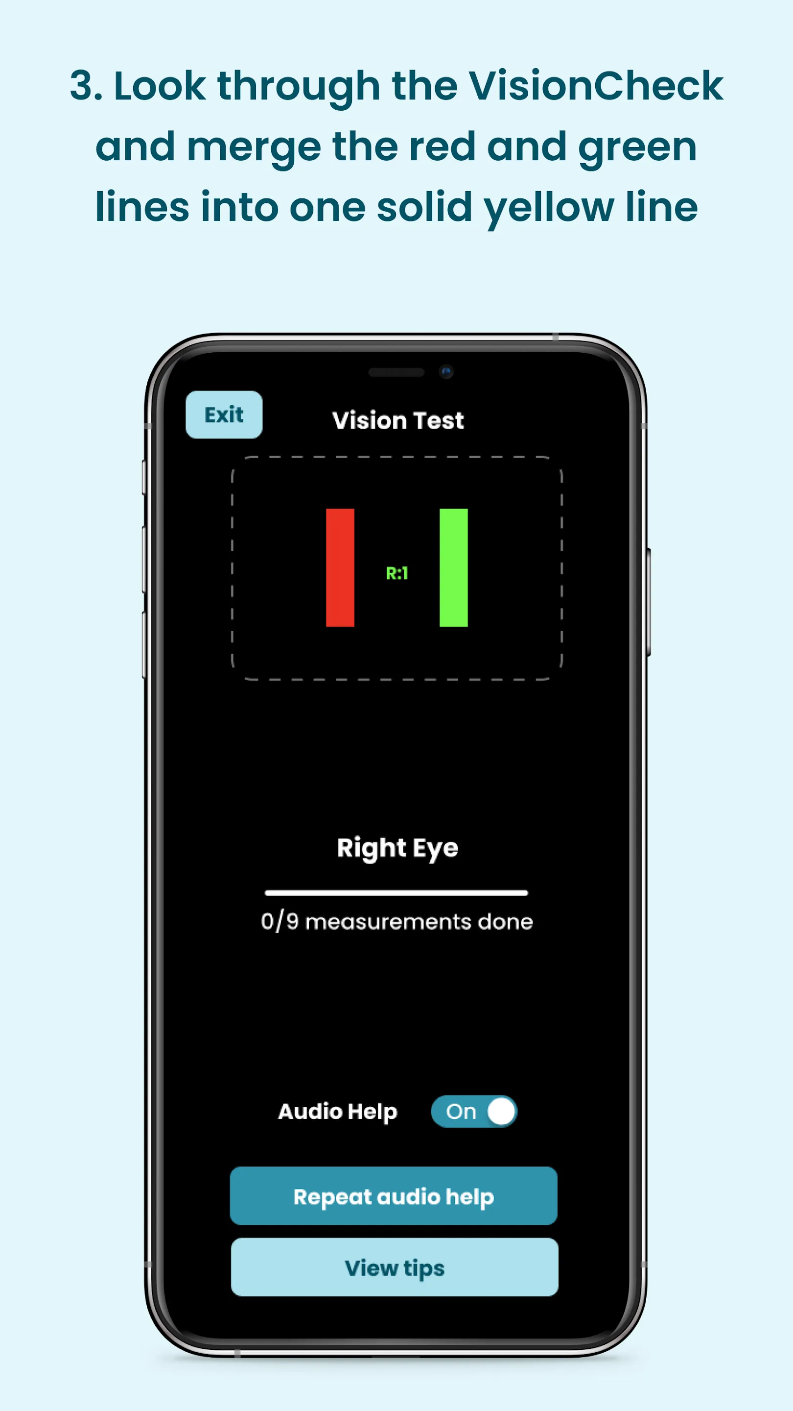 EyeQue VisionCheck | Indus Appstore | Screenshot