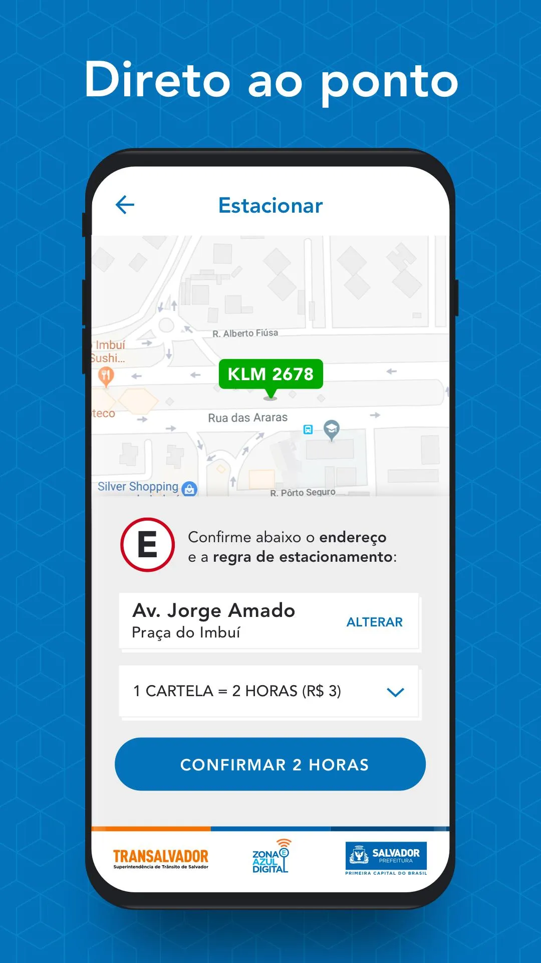 ZUL - Zona Azul Salvador | Indus Appstore | Screenshot