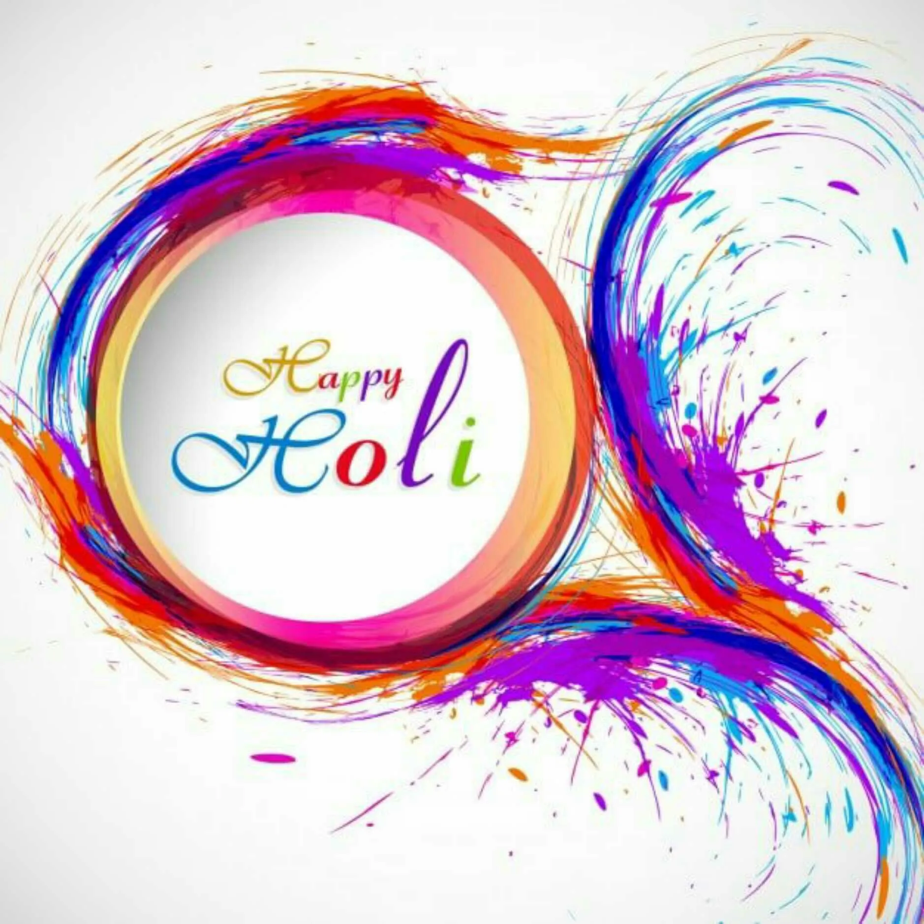 Happy Holi Greetings | Indus Appstore | Screenshot