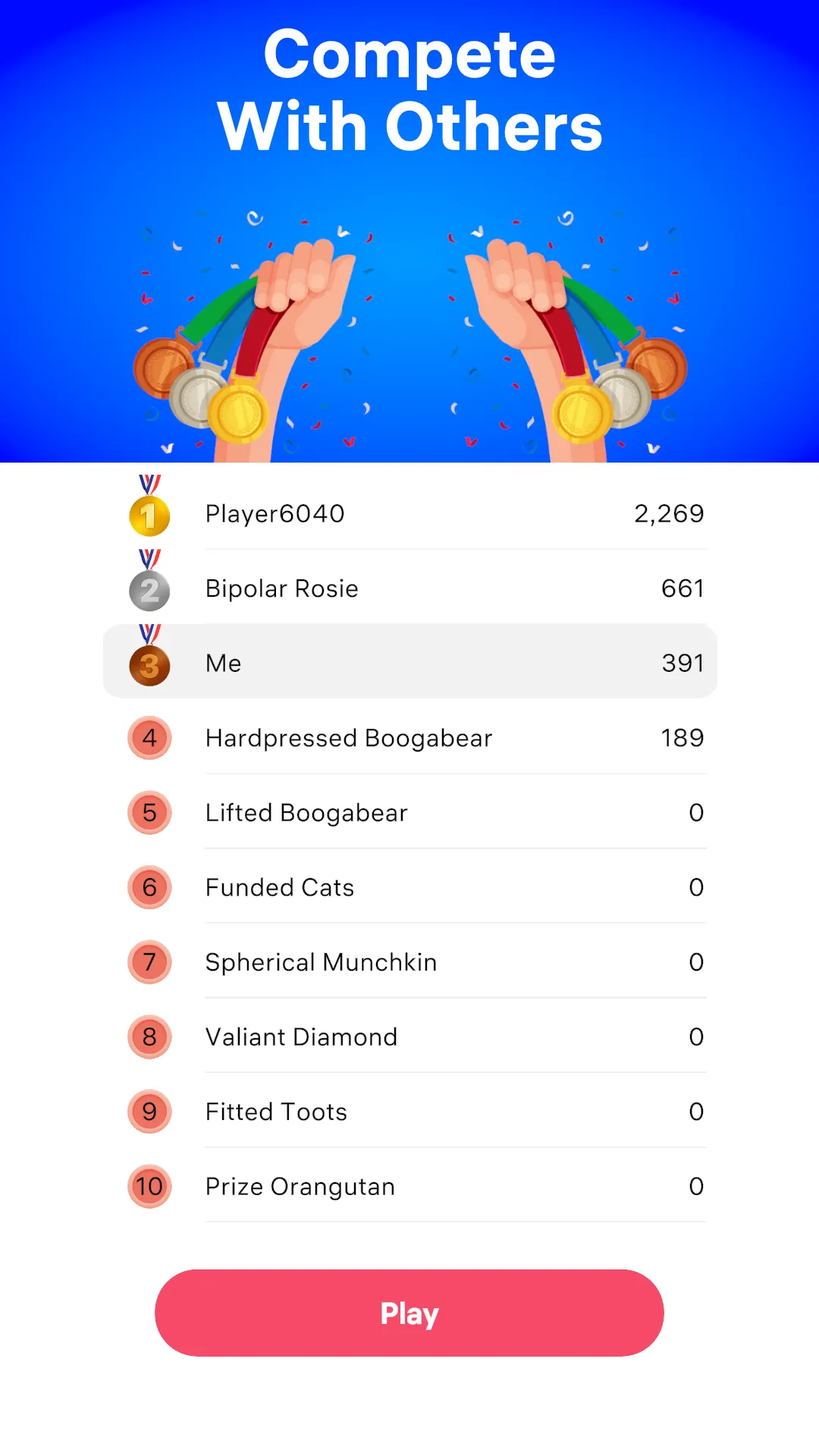 Crossword Challenge | Indus Appstore | Screenshot
