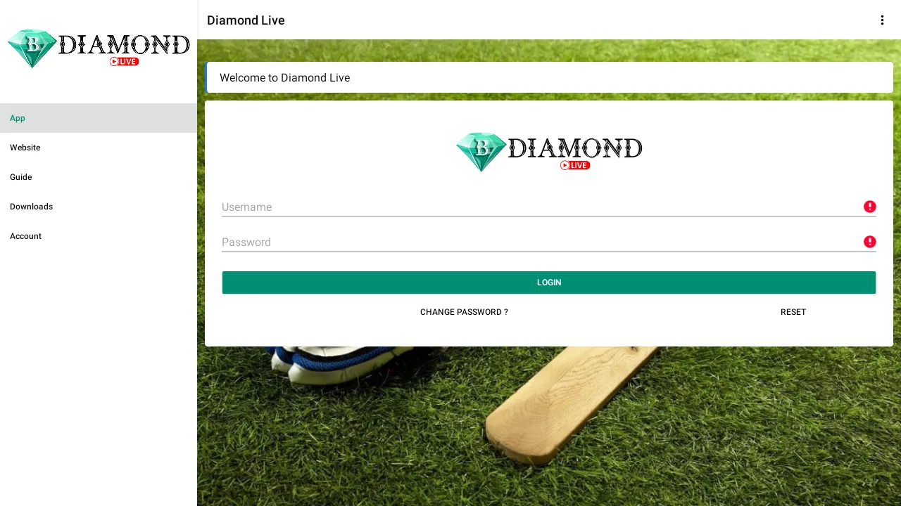 Diamond Live | Indus Appstore | Screenshot