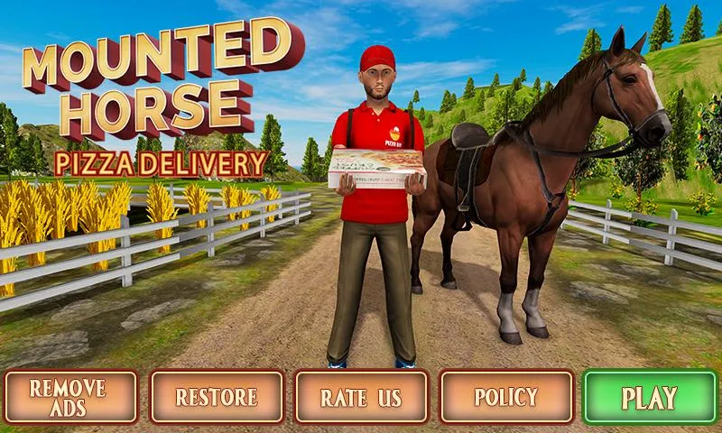 Mounted Horse Riding Pizza | Indus Appstore | Screenshot