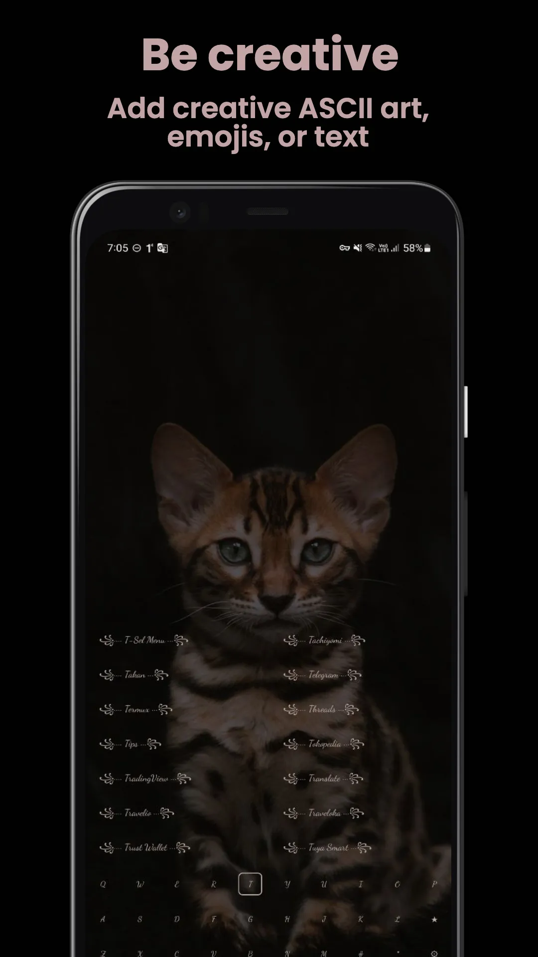 Takan - Minimalist Launcher | Indus Appstore | Screenshot