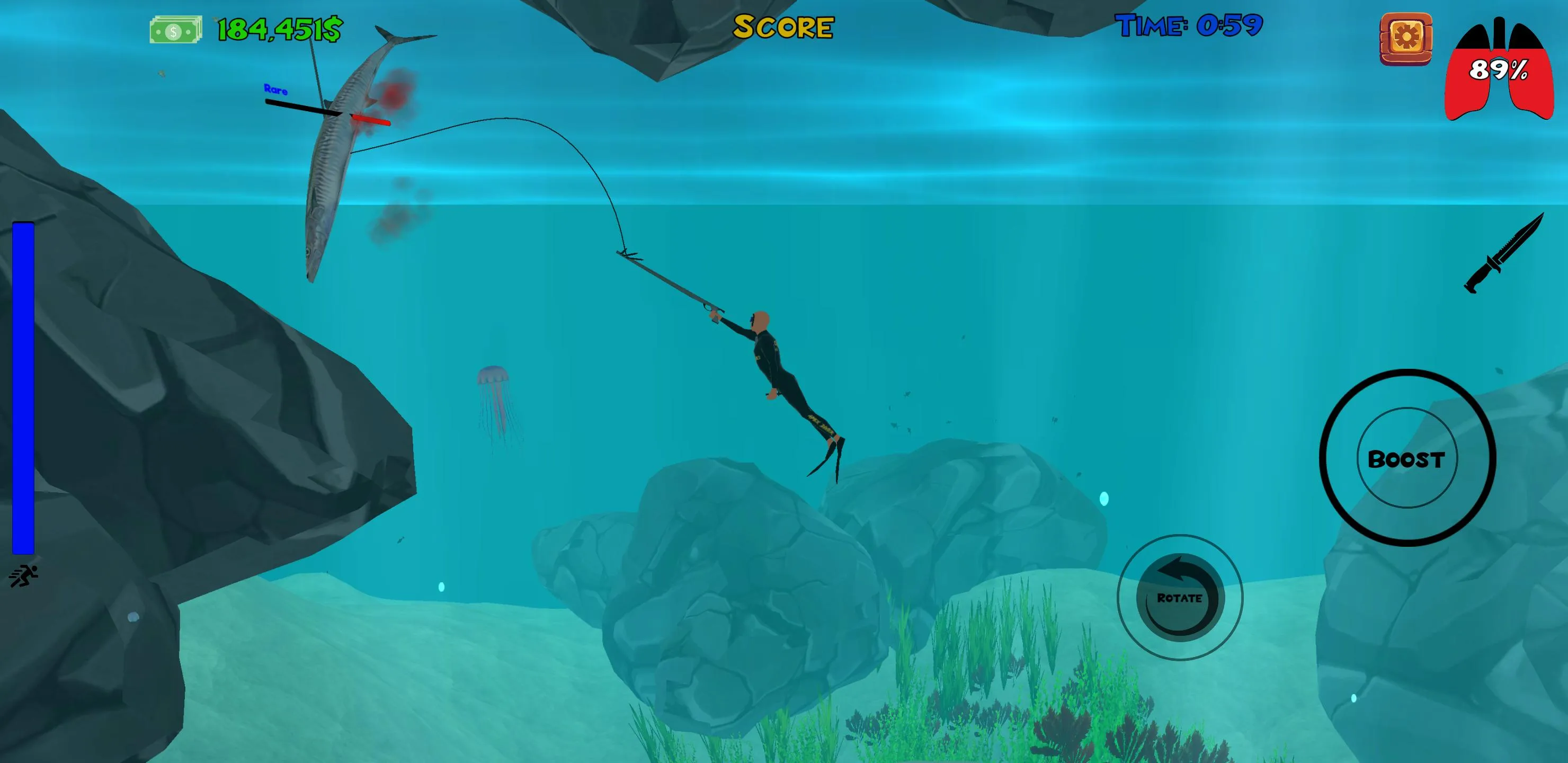 ApexDiver | Indus Appstore | Screenshot