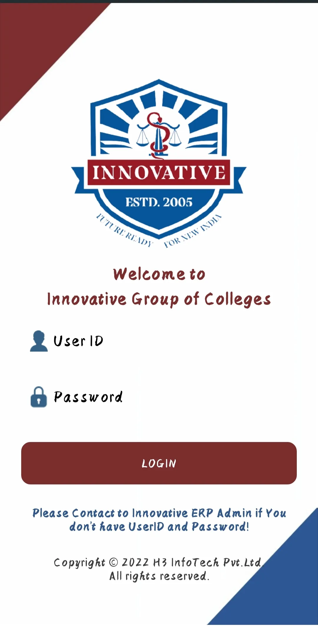 Innovative Group of Colleges | Indus Appstore | Screenshot