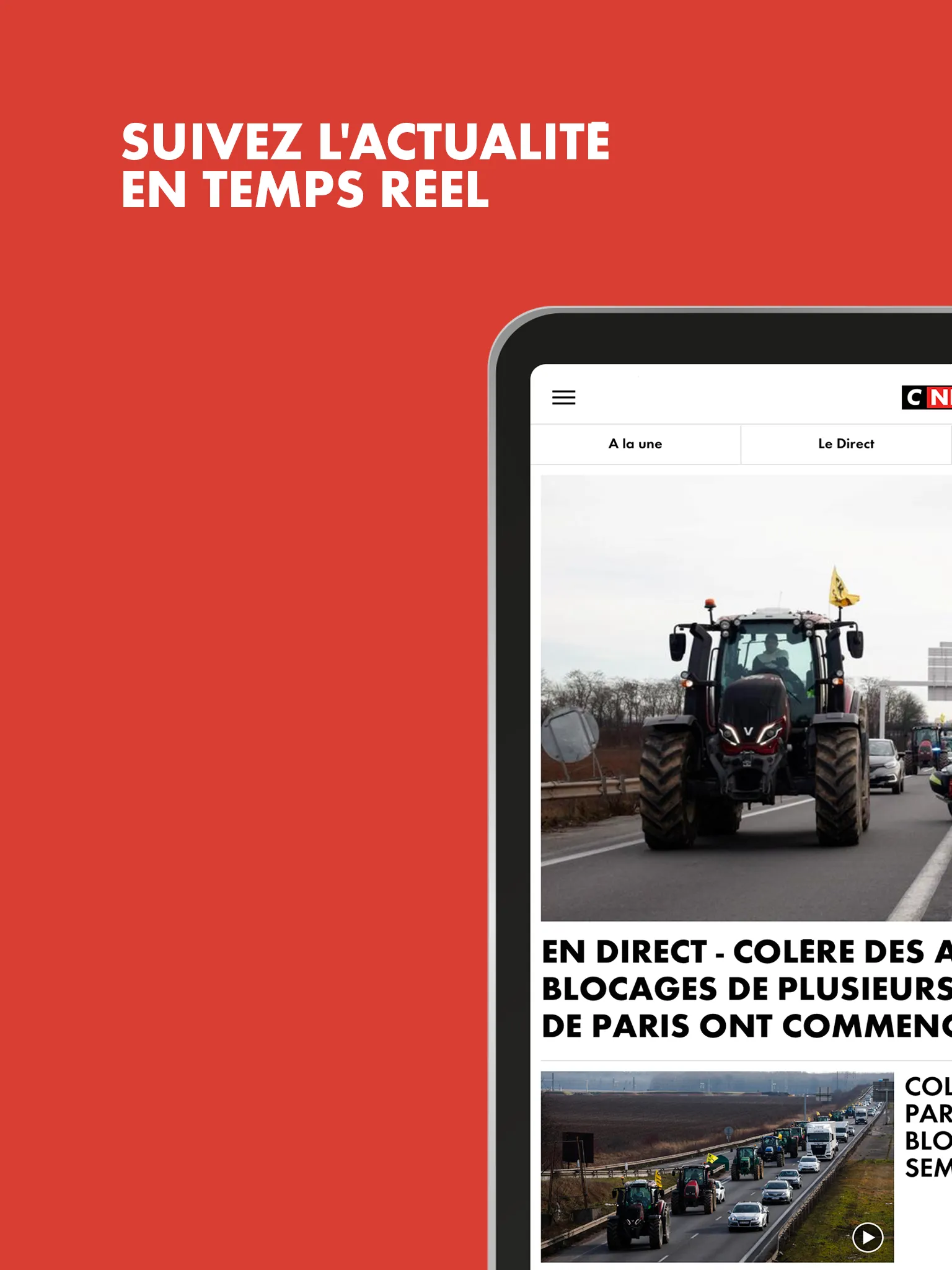 CNEWS - Toute l'Actu en direct | Indus Appstore | Screenshot