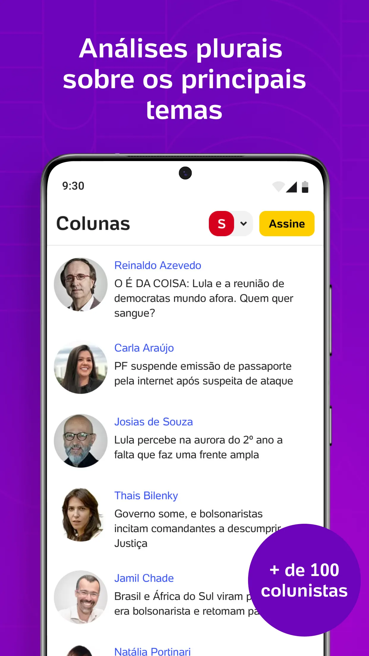 UOL: Notícias de política e + | Indus Appstore | Screenshot