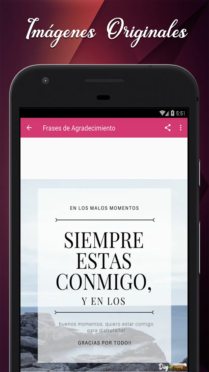 Frases de Agradecimiento | Indus Appstore | Screenshot