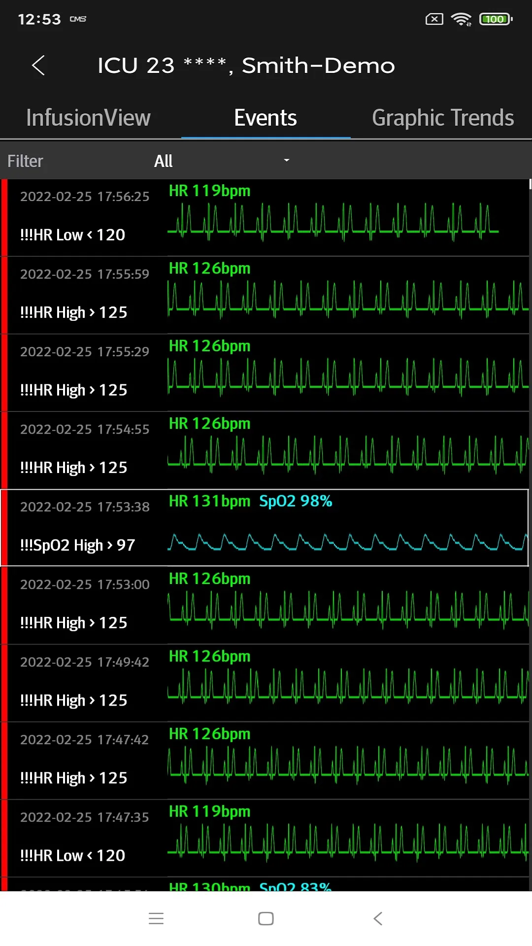 Mindray Mobile Viewer | Indus Appstore | Screenshot