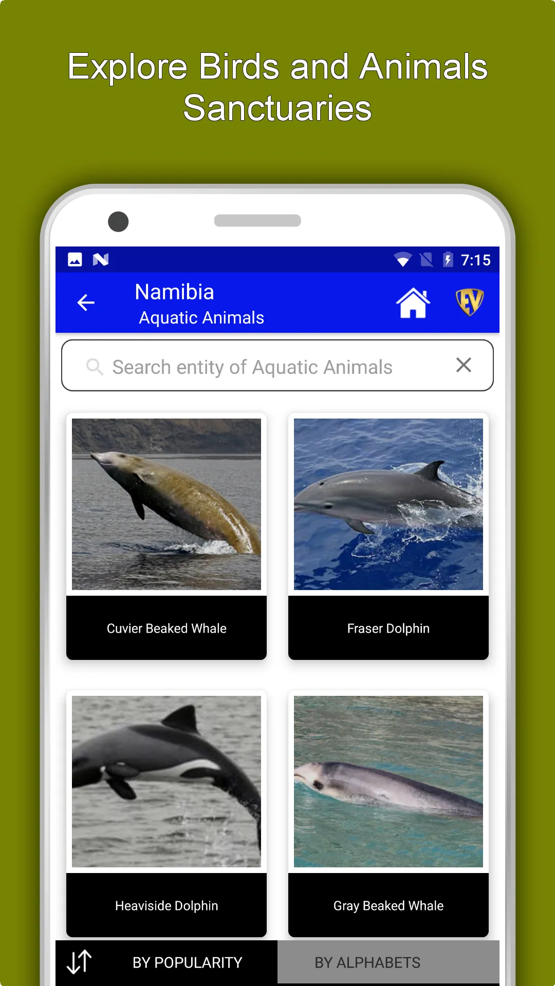 Namibia Travel & Explore, Offl | Indus Appstore | Screenshot