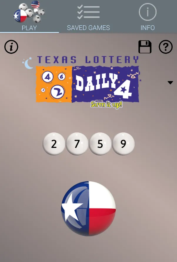 Texas Lottery: Algorithm | Indus Appstore | Screenshot