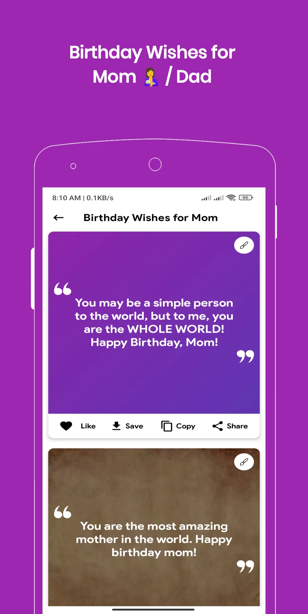 Birthday Wishes Messages | Indus Appstore | Screenshot