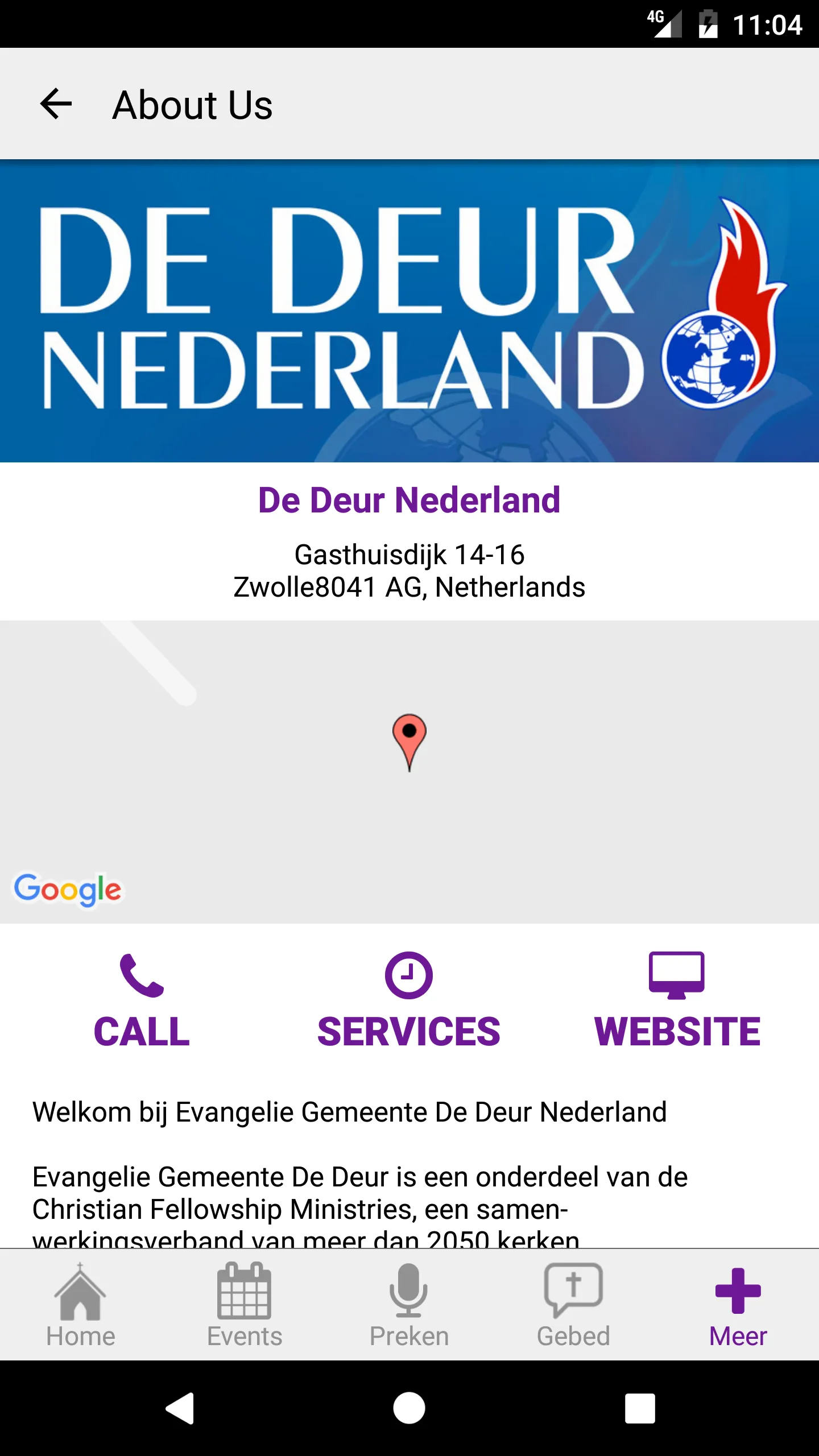 De Deur Nederland | Indus Appstore | Screenshot