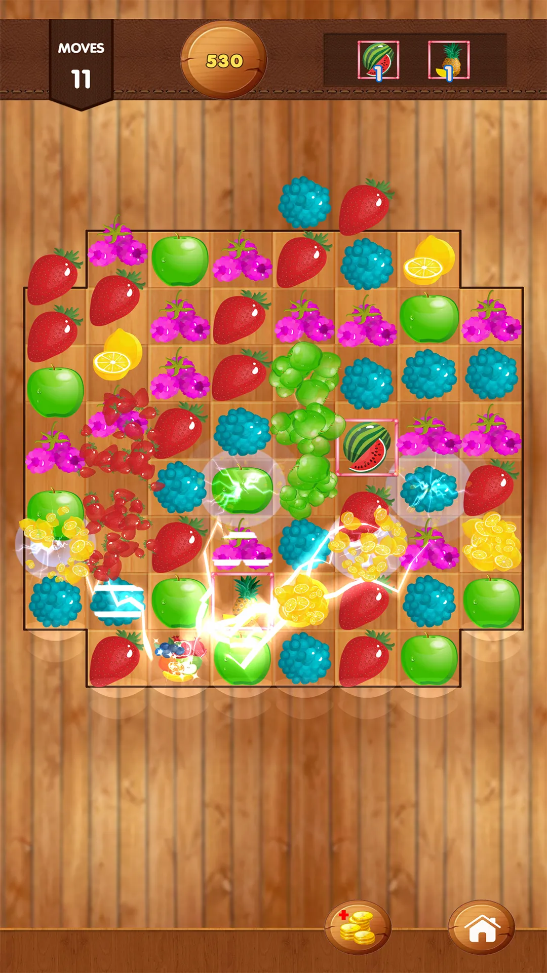 Fruits Block Collector | Indus Appstore | Screenshot