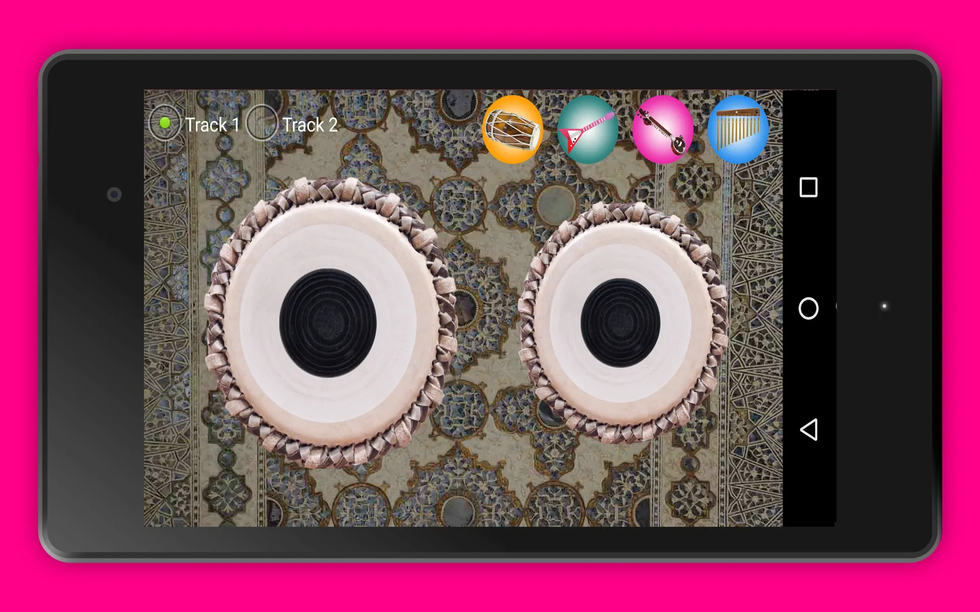 Tabla - India's Desi Drum | Indus Appstore | Screenshot