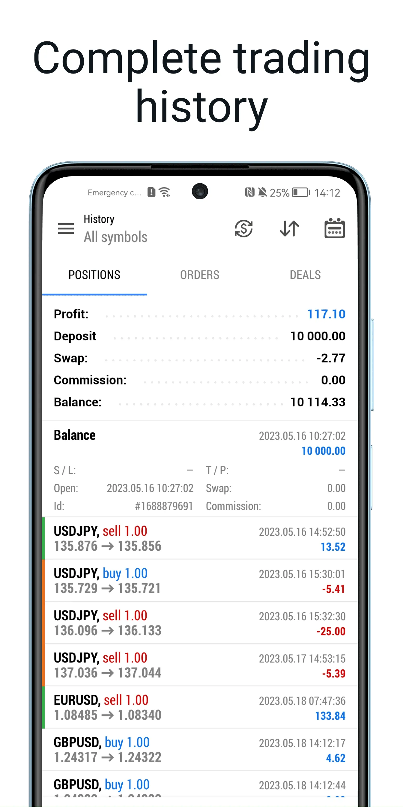 MetaTrader 5 — Forex, Stocks | Indus Appstore | Screenshot