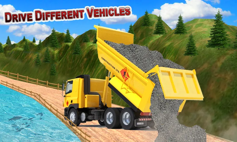 Road Construction City Games | Indus Appstore | Screenshot