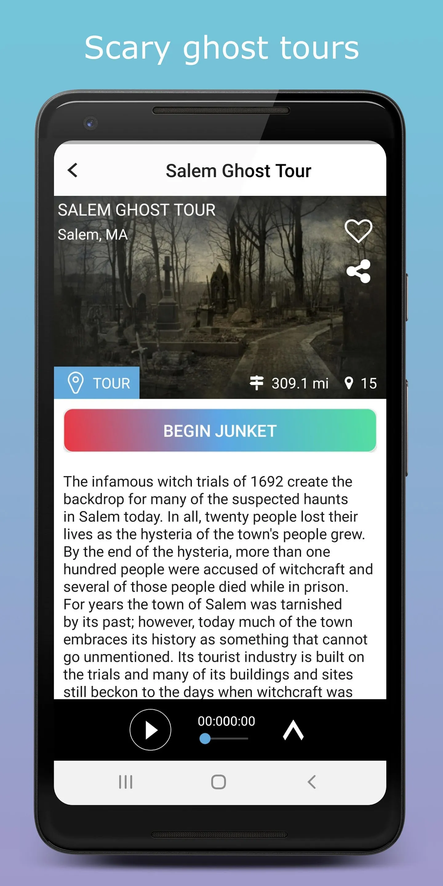 Junket | Indus Appstore | Screenshot