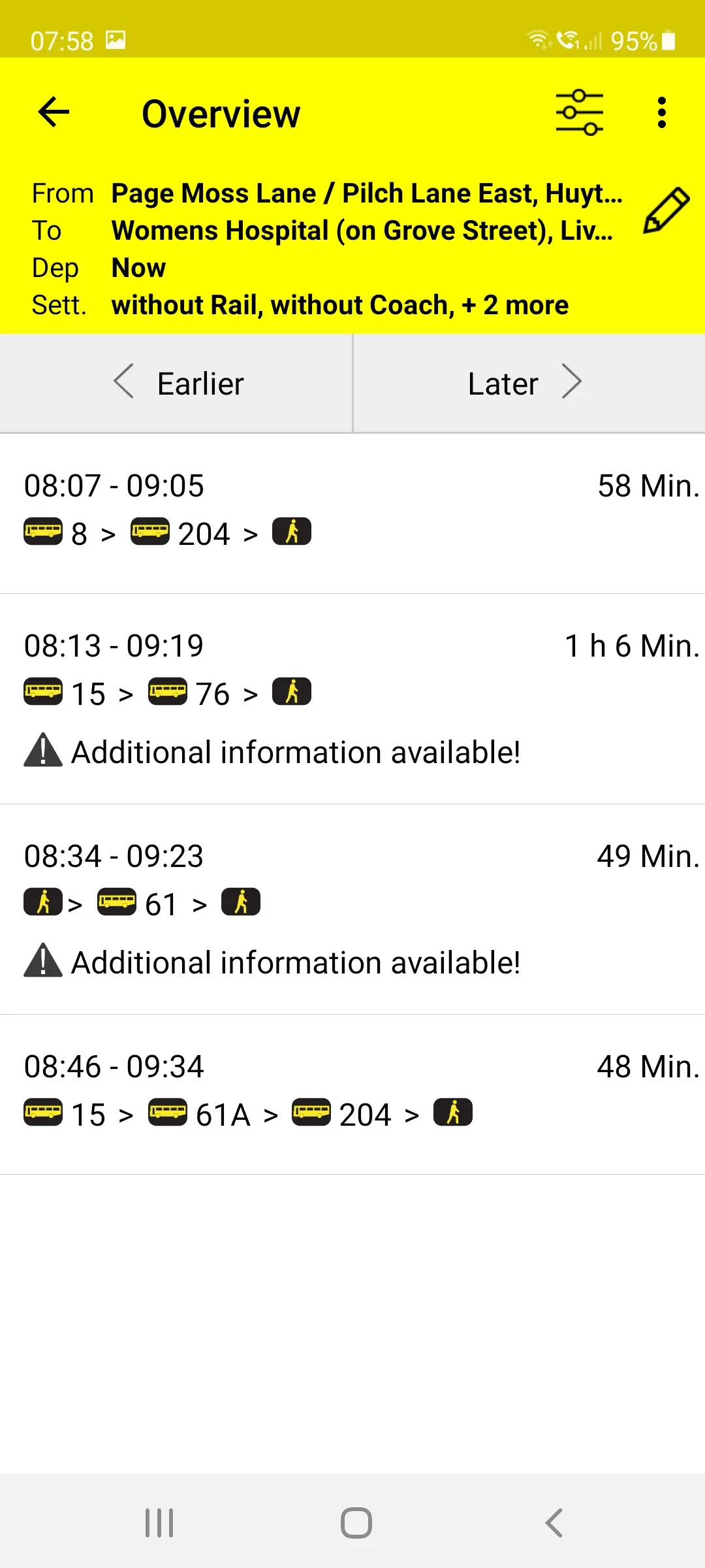 Merseytravel | Indus Appstore | Screenshot