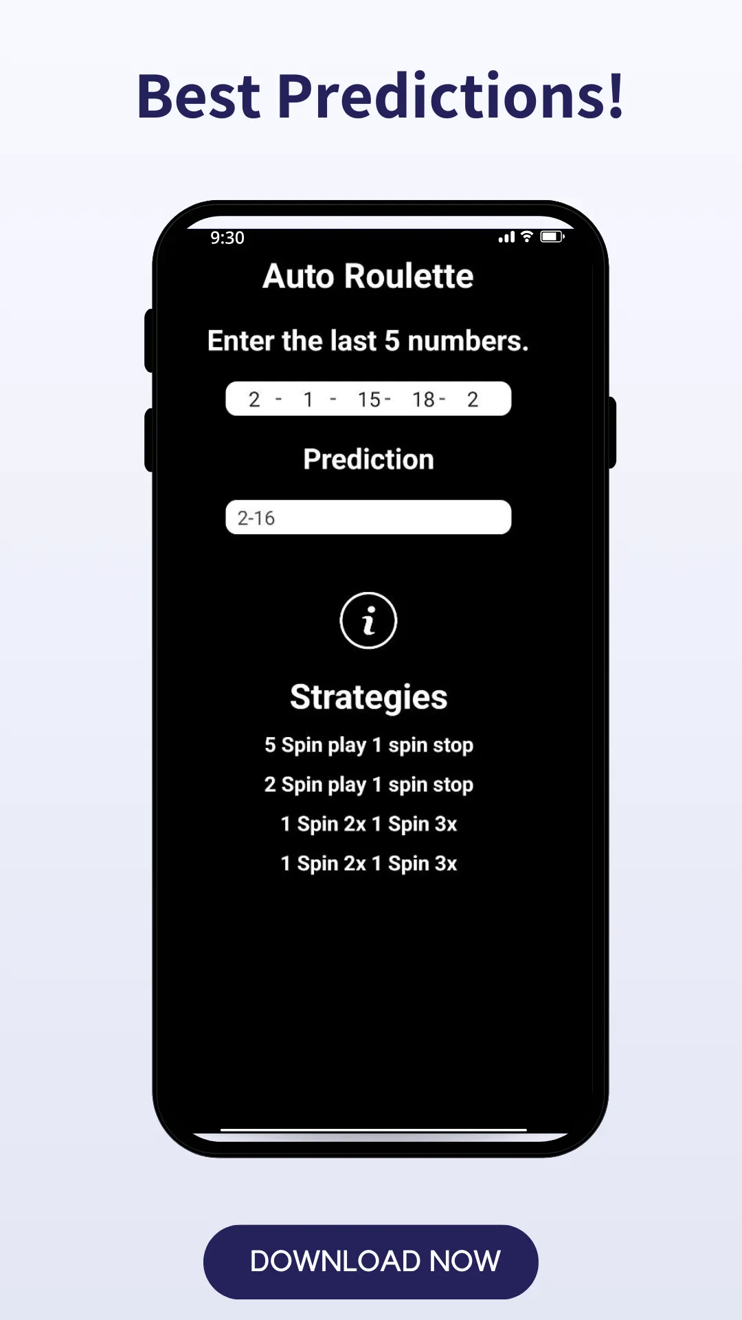 Multiple Roulette Predictor | Indus Appstore | Screenshot