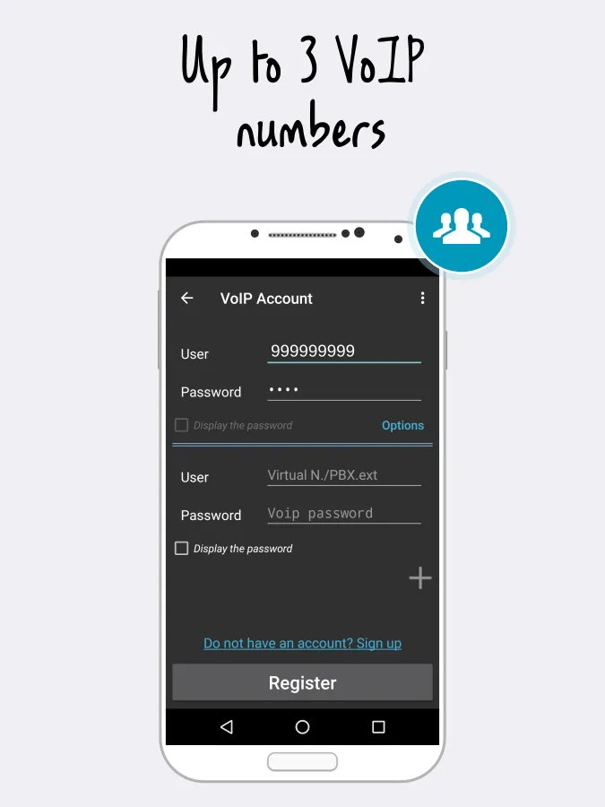 VoIP Duocom | Indus Appstore | Screenshot