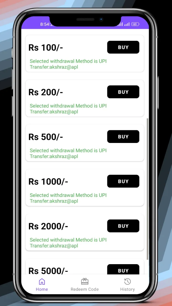 Rewards To Cash Converter | Indus Appstore | Screenshot