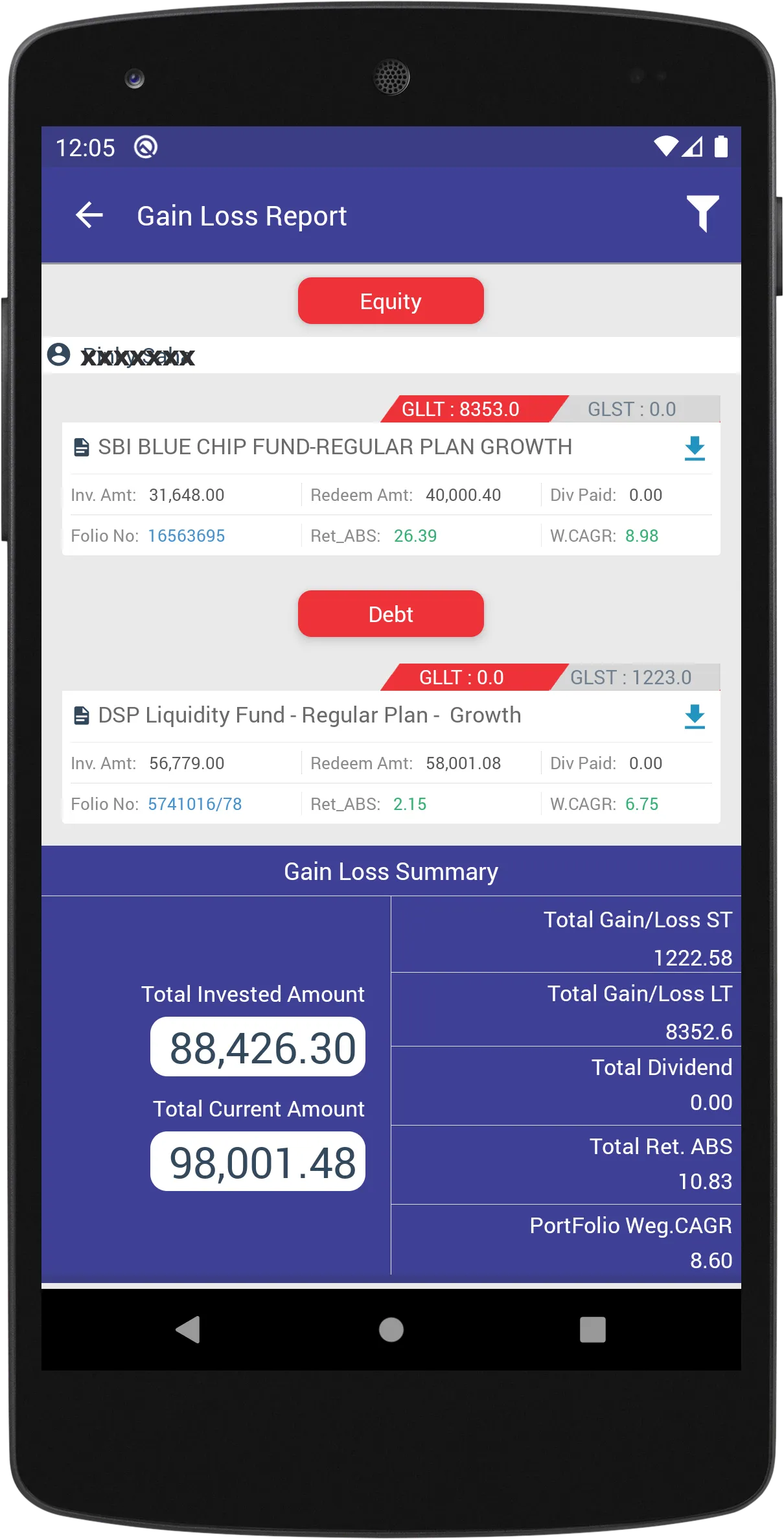 Wealth Concepts | Indus Appstore | Screenshot