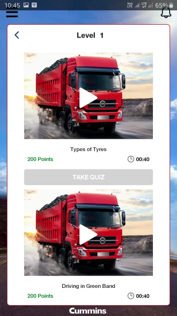 Cummins Saathi | Indus Appstore | Screenshot