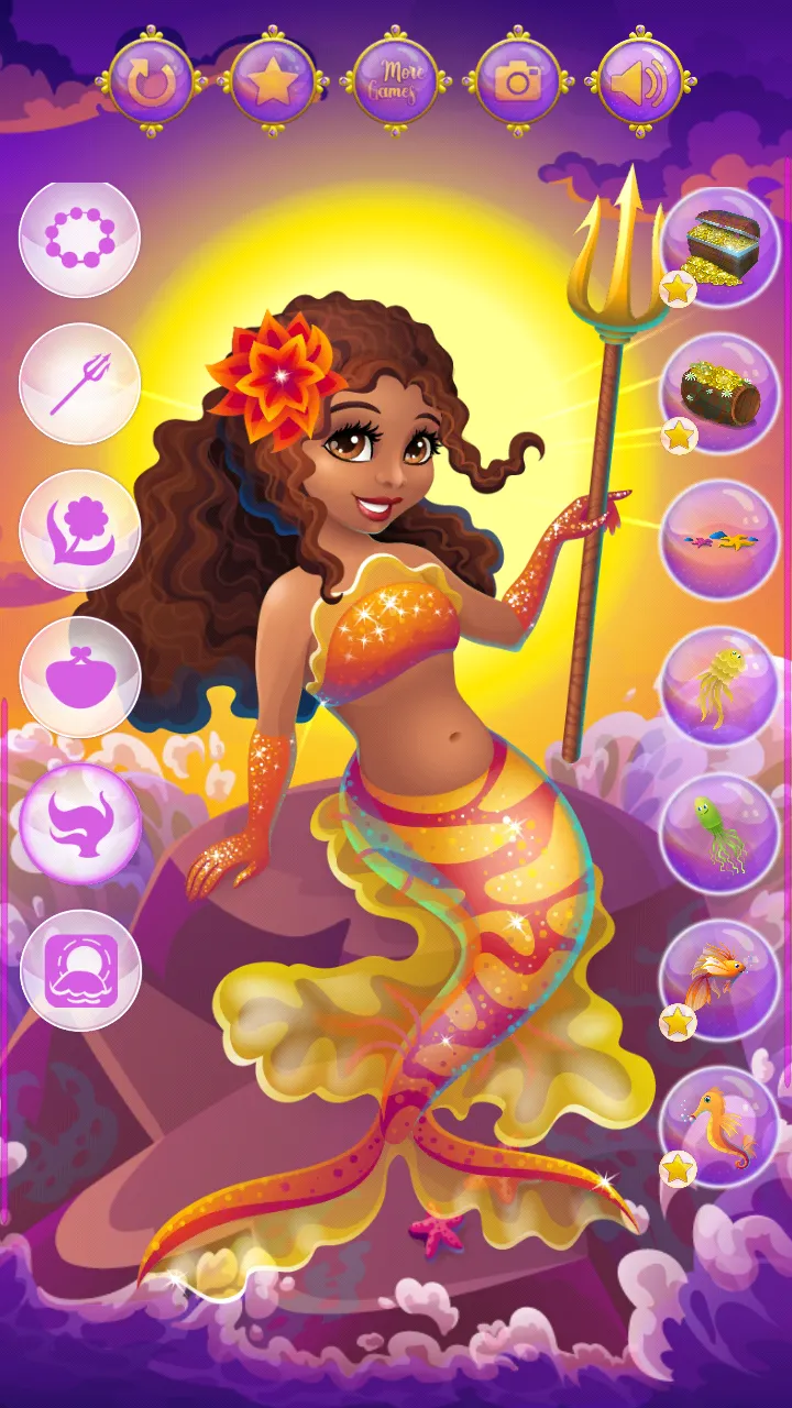 Mermaid Dress up for Girls | Indus Appstore | Screenshot