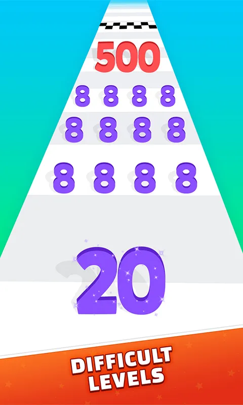 Merge Master : Number Run | Indus Appstore | Screenshot