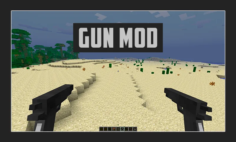 Guns Mod for Minecraft PE | Indus Appstore | Screenshot