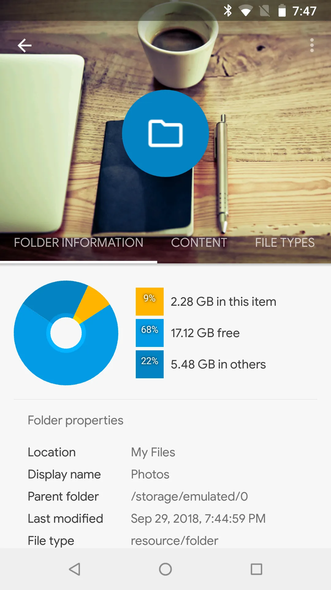 Solid Explorer File Manager | Indus Appstore | Screenshot